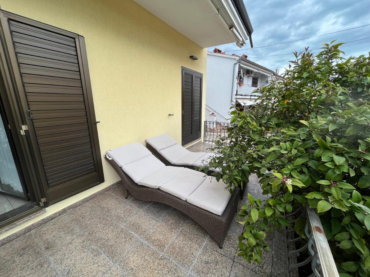 Holiday Apartments Sonne Ровинь Экстерьер фото